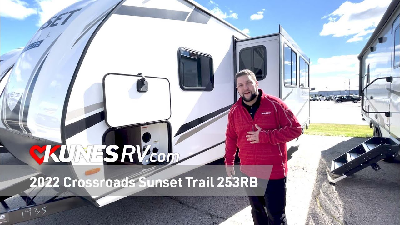 2022 Crossroads Sunset Trail 253RB Review! Details! Specs!