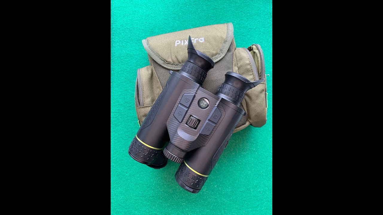 Pixfra DRACO D335-4K  - Unboxing e accessori del binocolo multispettrale