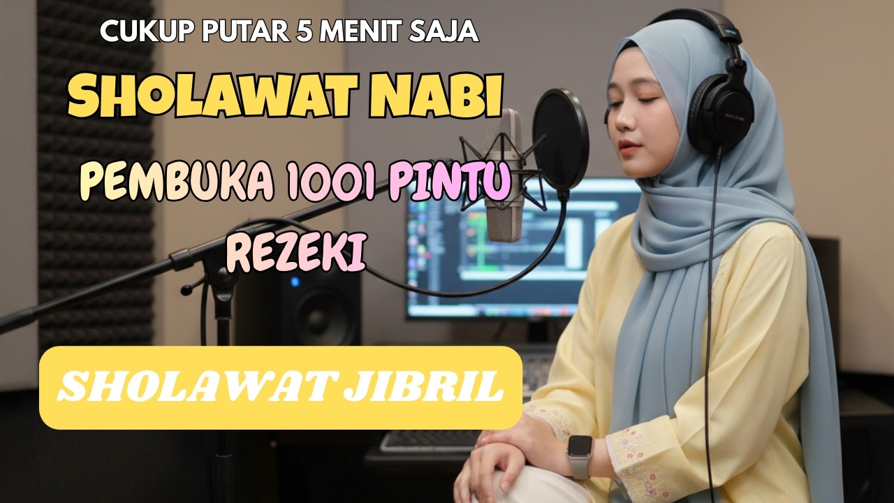Dahsyatnya Sholawat Jibril Agar Hajat Cepat Terkabul & Rezeki Datang Tiba-Tiba