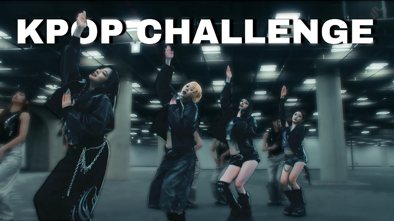 k-POP RANDOM DANCE / CHALLENGE