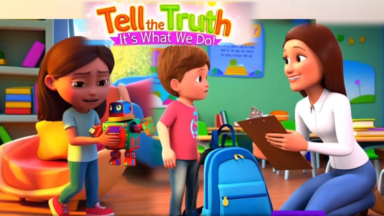 Tell the Truth, It’s What We Do! | Honesty Song for Kids | Fun Learning Music Video