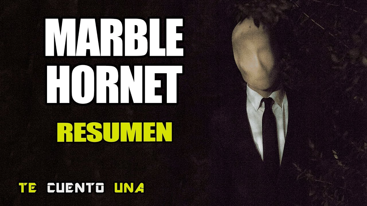 Marble Hornet | Un Clásico DE LAS CREEPYPASTAS | RESUMEN