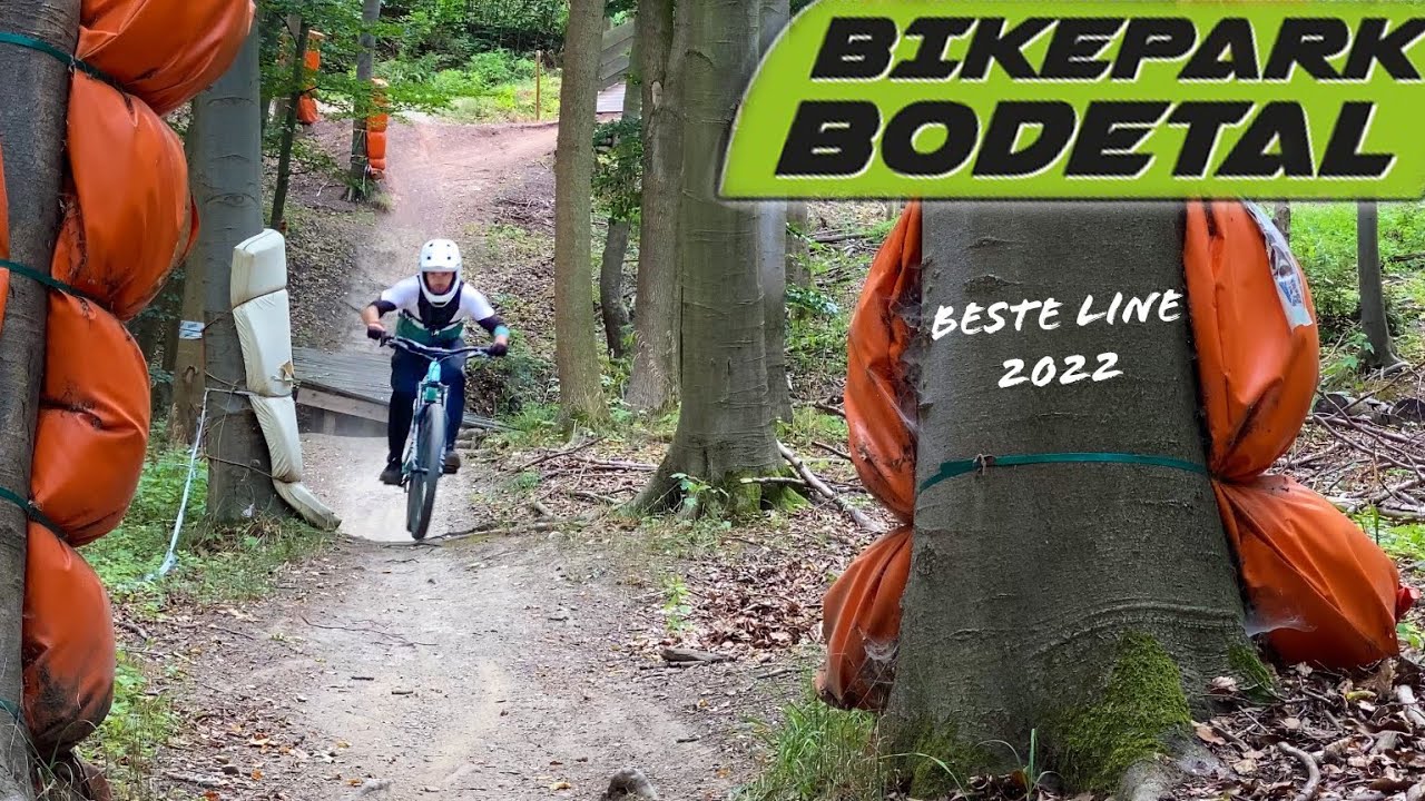 Thale Downhill - Beste Line - Trek Slash 8 - 2022