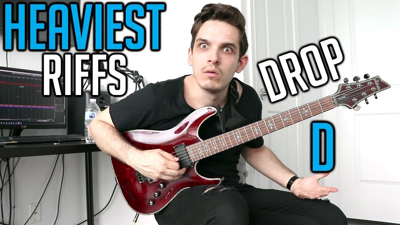 Heaviest Riffs: Drop D