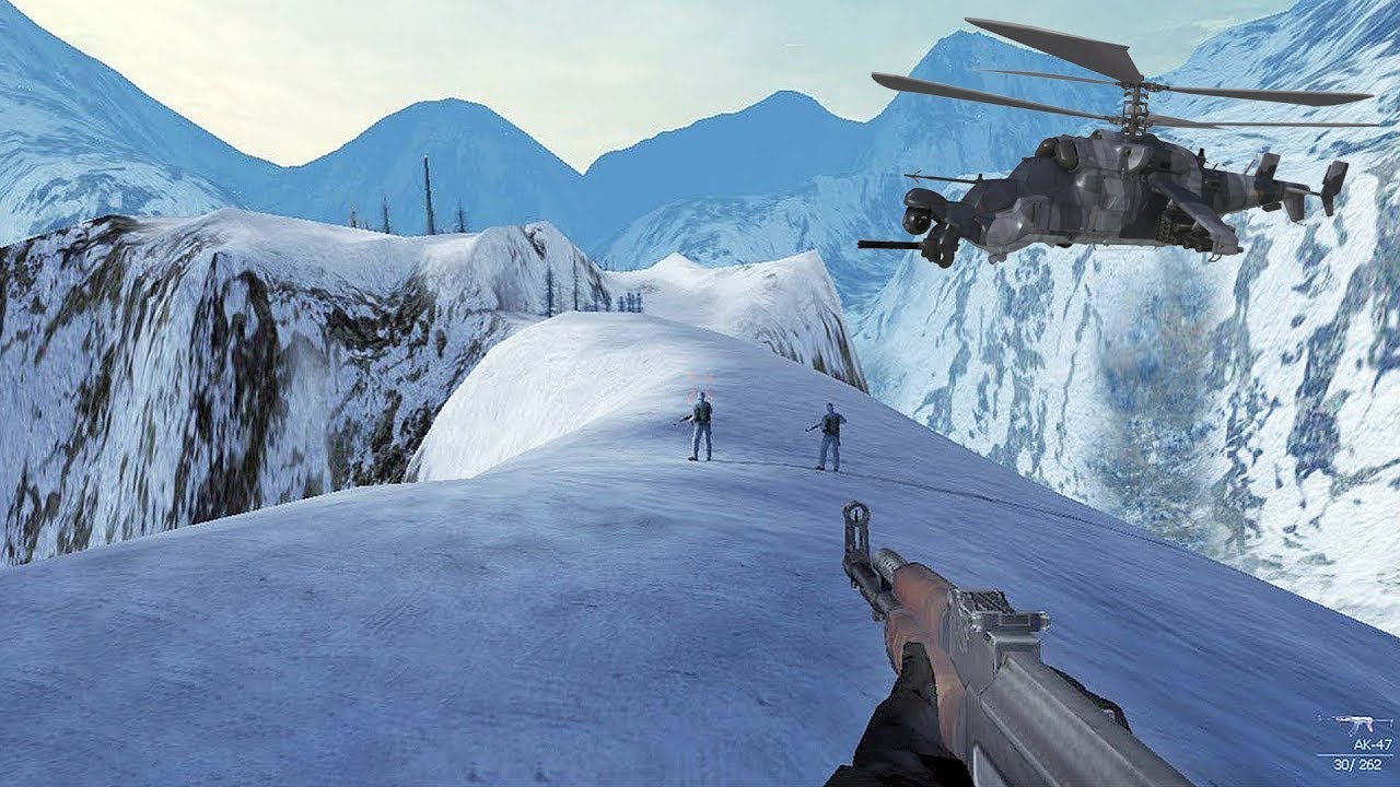 IGI 2 Covert Strike - The Weather Station Gameplay