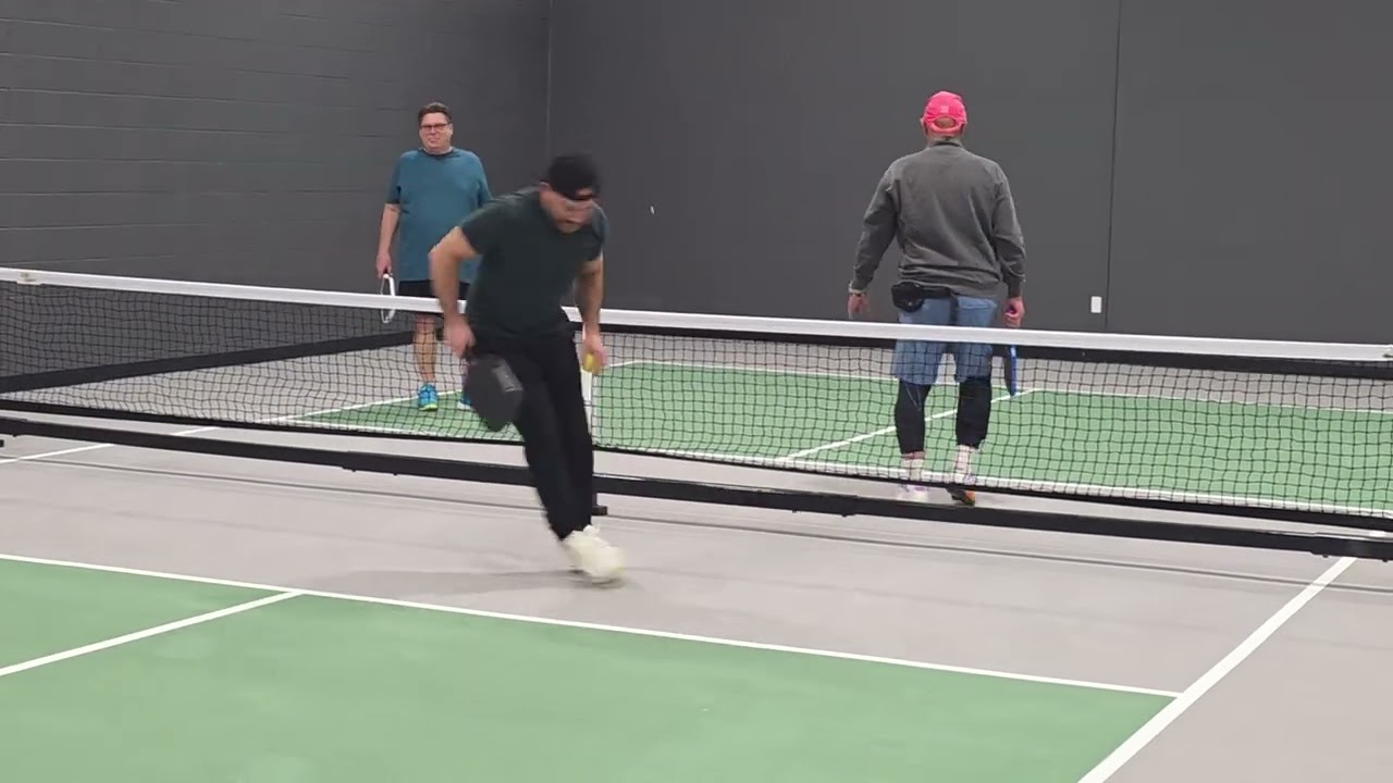 Metro Pickleball, Roger & Angela vs Chris & Todd,  The Grudge Match, Monday,  February 9th, 2026