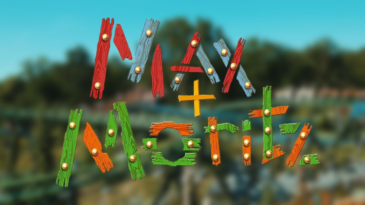 Max & Moritz - Efteling - totale beleving  - 4K  - (offride - onride - wachtrij & omgeving)