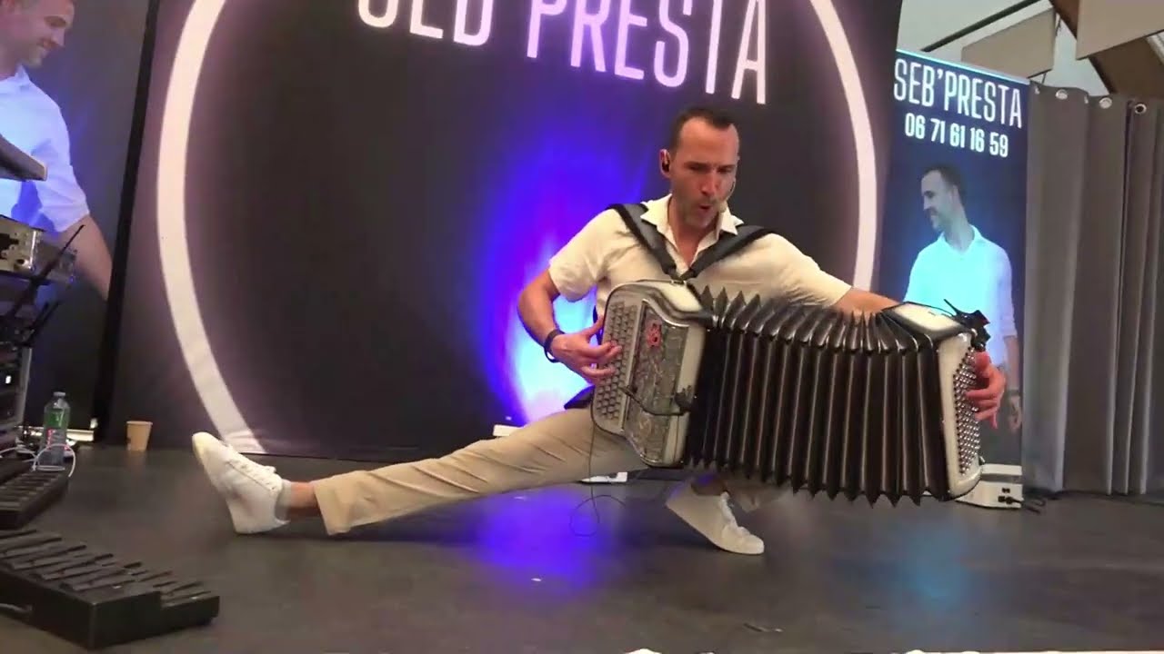 SEB PRESTA Tolerme juil 2025 Sirtaki tango solo Rêve de Jockey