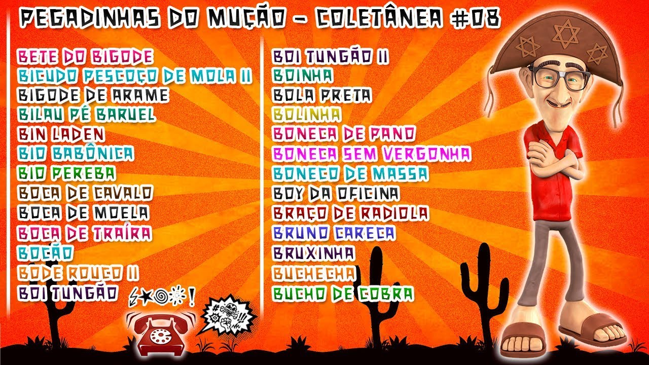 PEGADINHAS DO MUÇÃO 🔴 COLETÂNEA #08