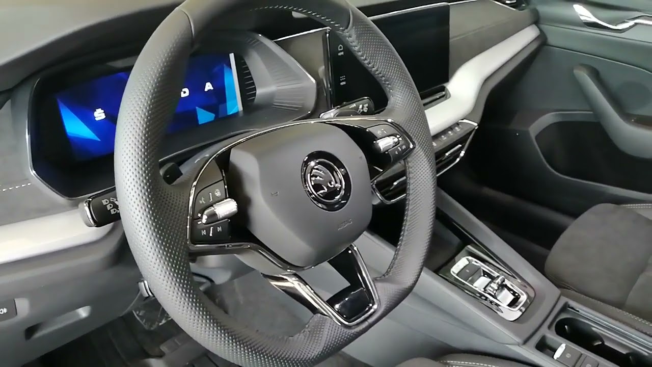 Skoda Octavia A8 2022 (2.0 190лс)Style