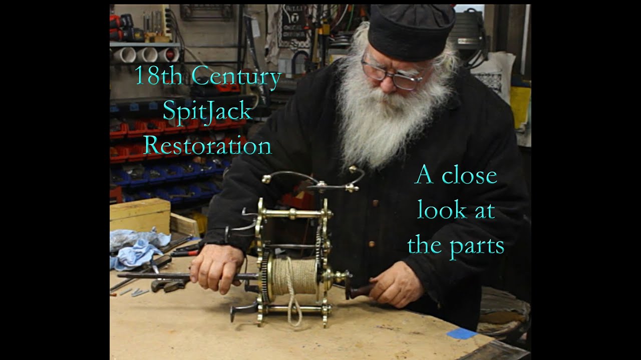 18th Century SpitJack Restoration – A close look at the parts