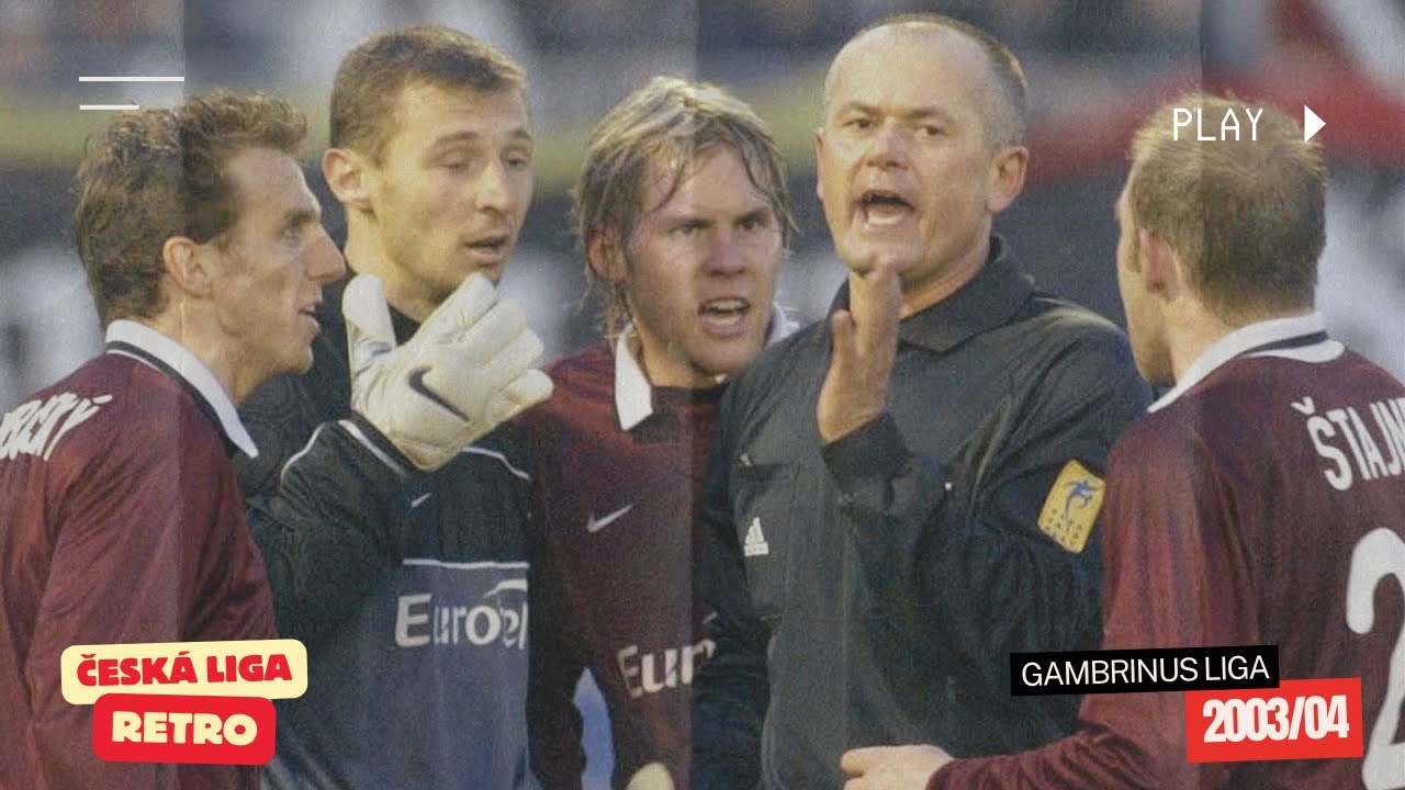 Slavia Praha - Sparta Praha 0:2 | Gambrinus liga 2003/04 | Celý Zápas - 14.3.2004