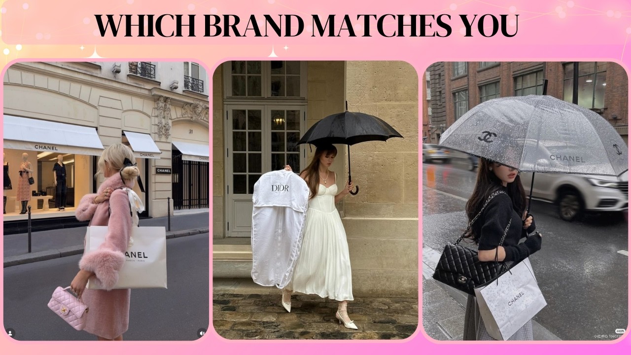 Which Brand Matches You? | Pick One Perosonality Test