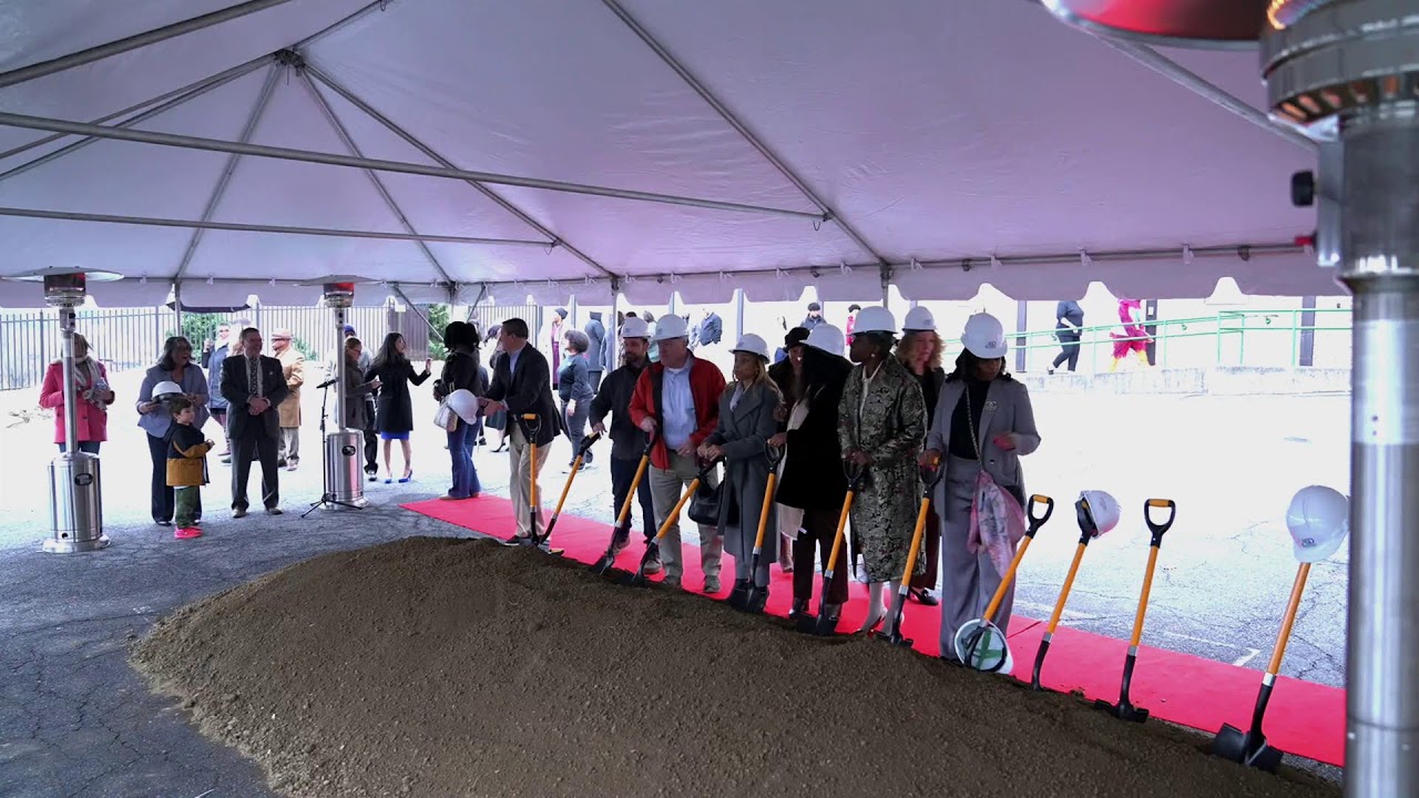 ASD Family & Community Resource Center Groundbreaking Ceremony