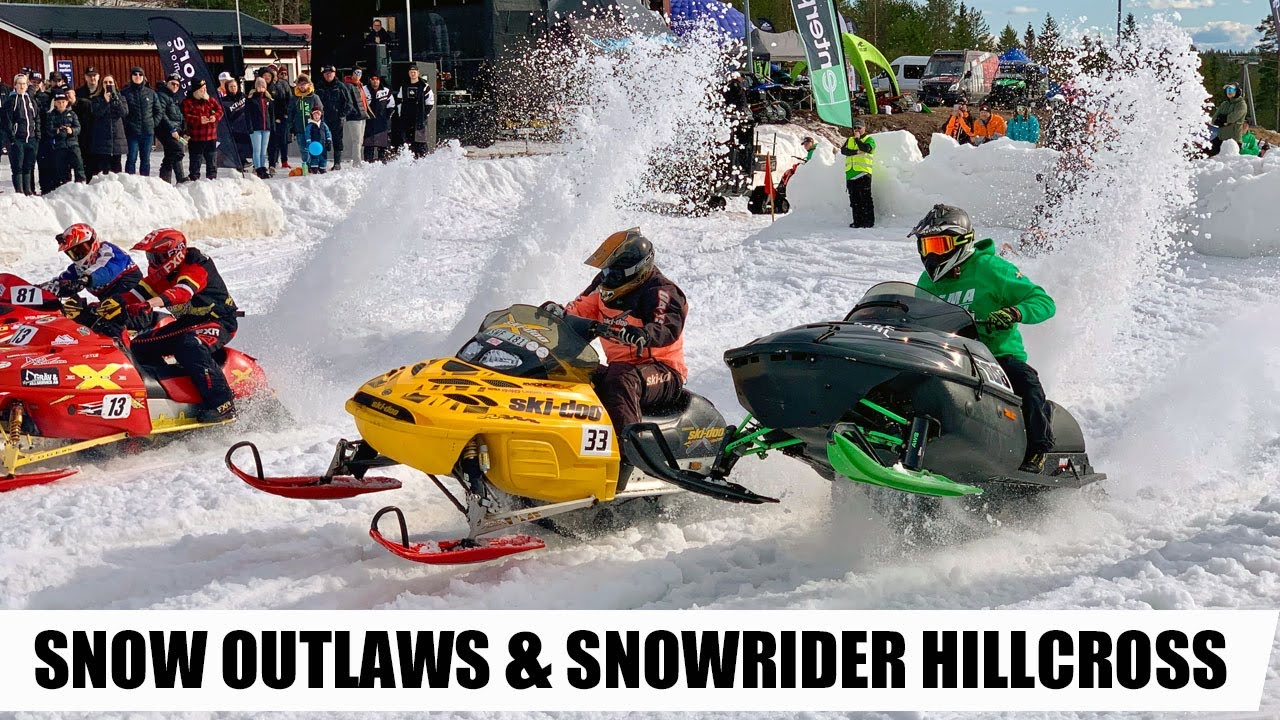 SnowRider TV Ep. 192, Säsong 8 - Snow Outlaws & SnowRider Hillcross