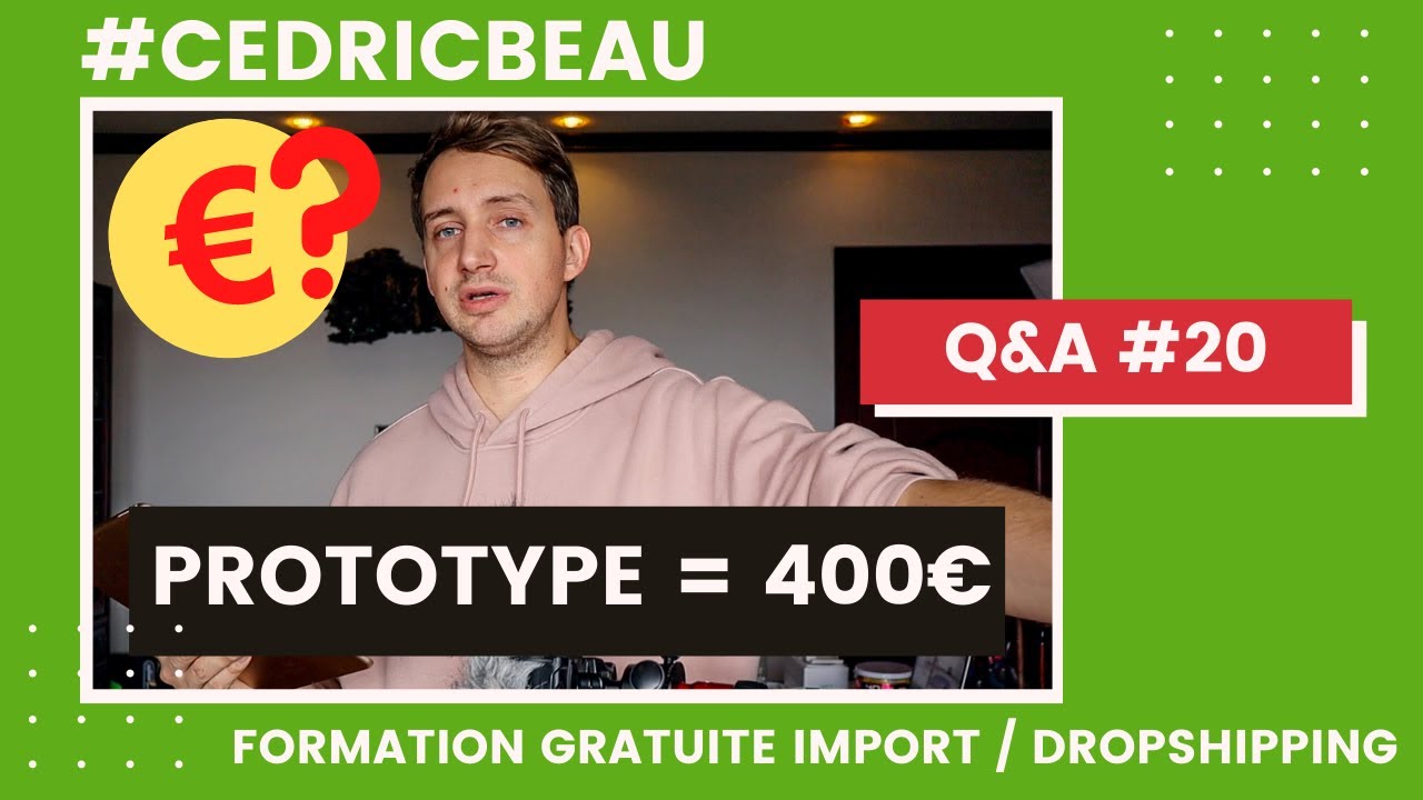 Usine chinoise : Faire un prototype d'un produit, combien ça coute ?