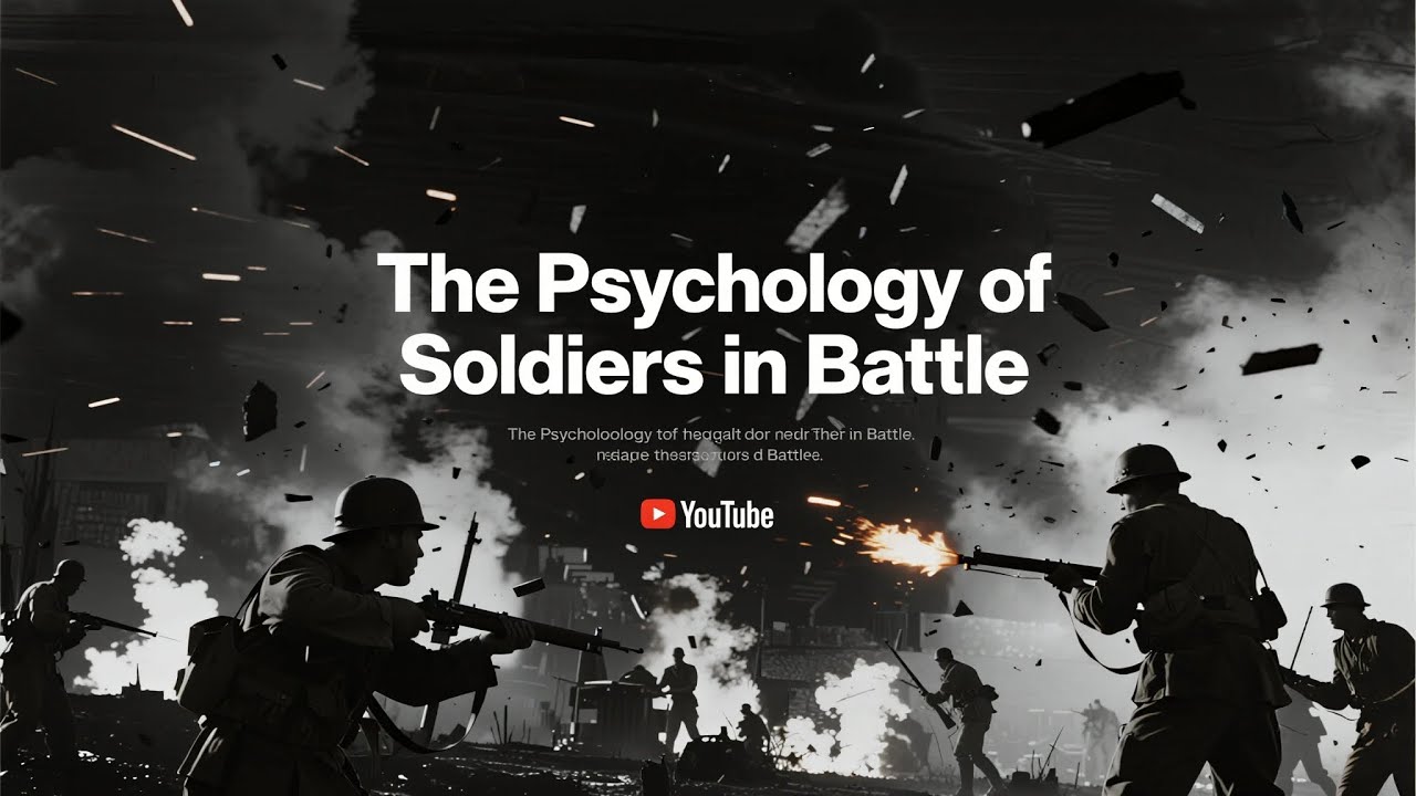 The Psychology of Soldiers in Battle: Mind, Courage, and Endurance in War