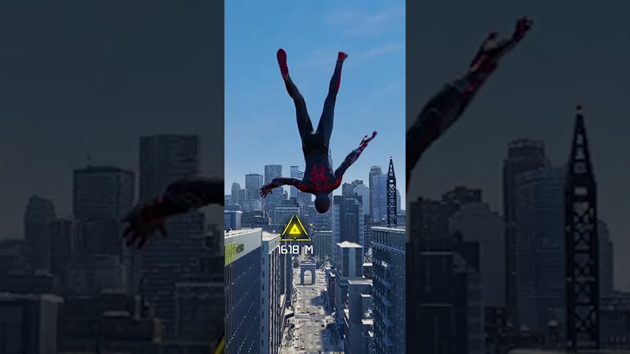 Master the Phone Air Trick Spider-Man Miles Morales
