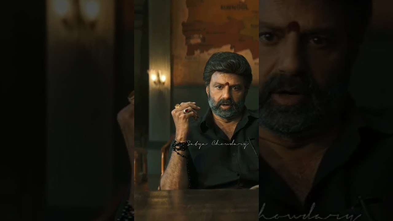 #NBK107 Balayya Babu 🔥💥 #WhatsappStatus #nbk107teaser