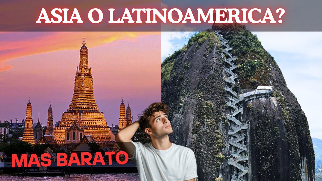 Sudeste Asiático o América Latina? Dónde Viajar Más Barato