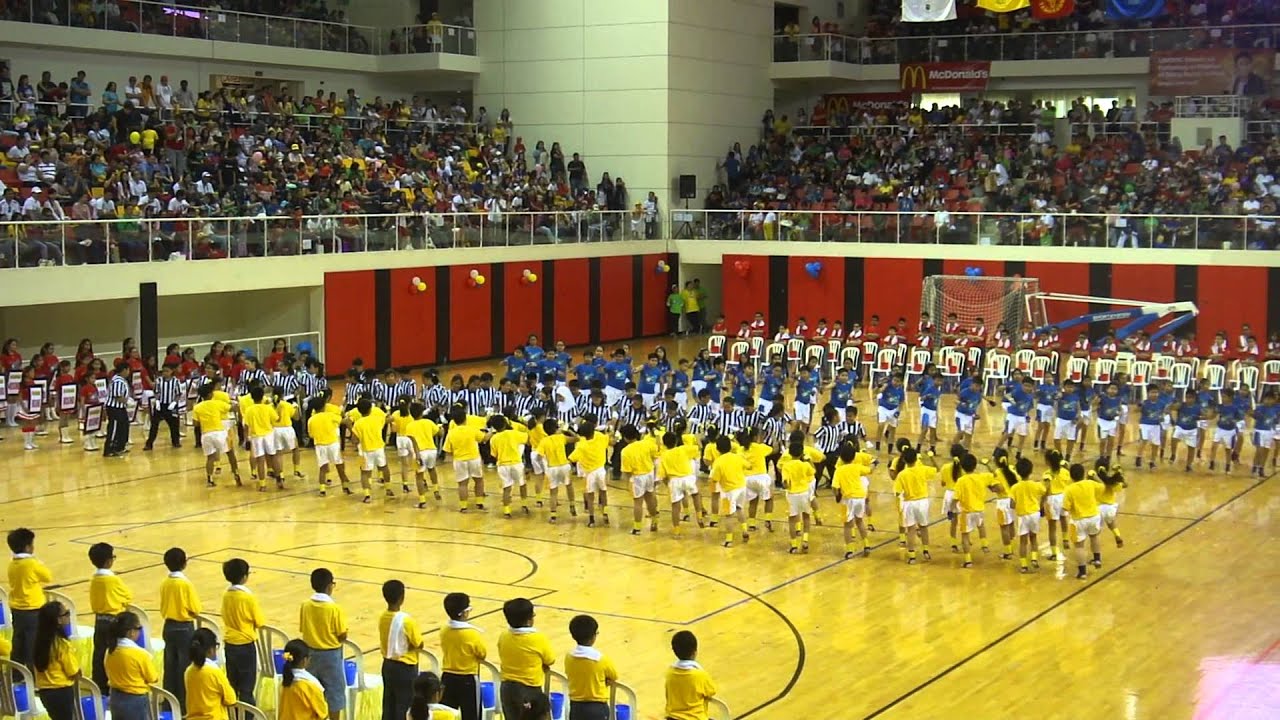 PSD@20 Field Demonstration (Mixed Sports) - Grade-5 2012