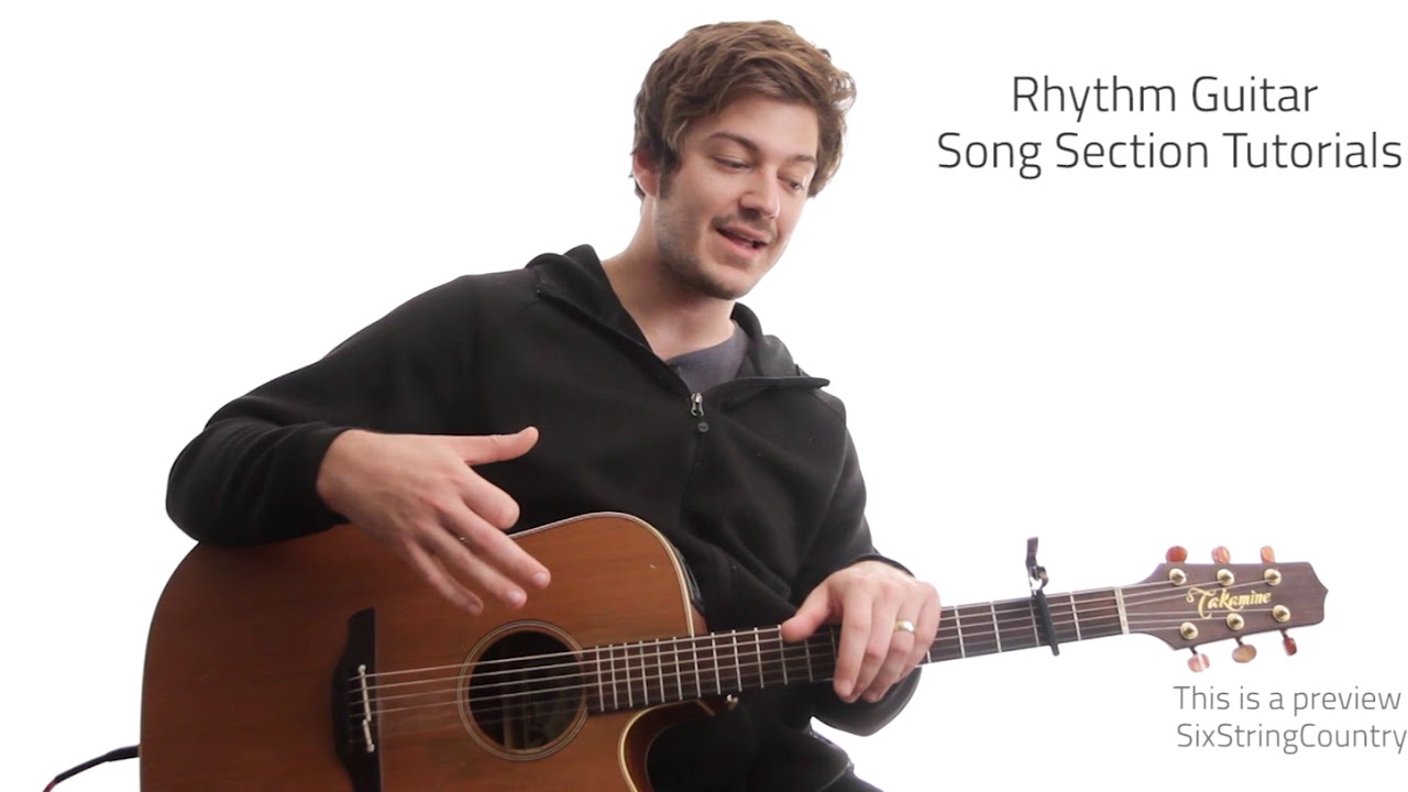 To a T Guitar Lesson - Ryan Hurd