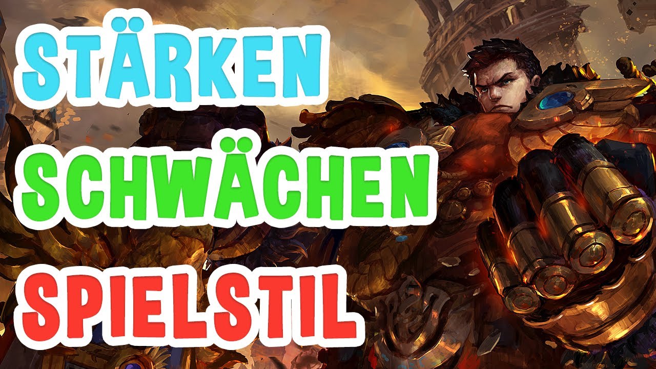 Ist Garen ein guter Champion für Anfänger? | Garen Überblick | League of Legends German Season 10