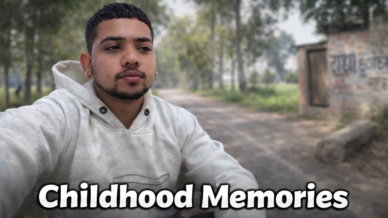 Childhood Memories 🥹❤️