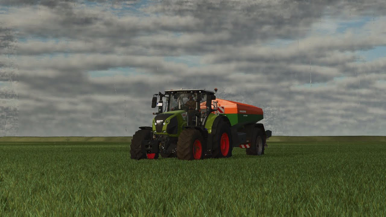 LS25/NF-Marsch #357/ Eine neue Wiese für die Lämmer
