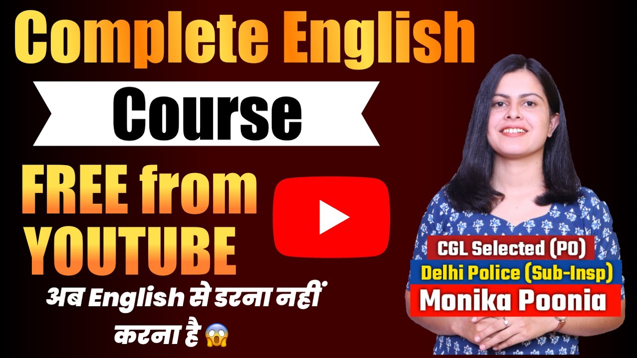 Complete English Course Free from YouTube | How to do English for SSC? | Best English Teachers