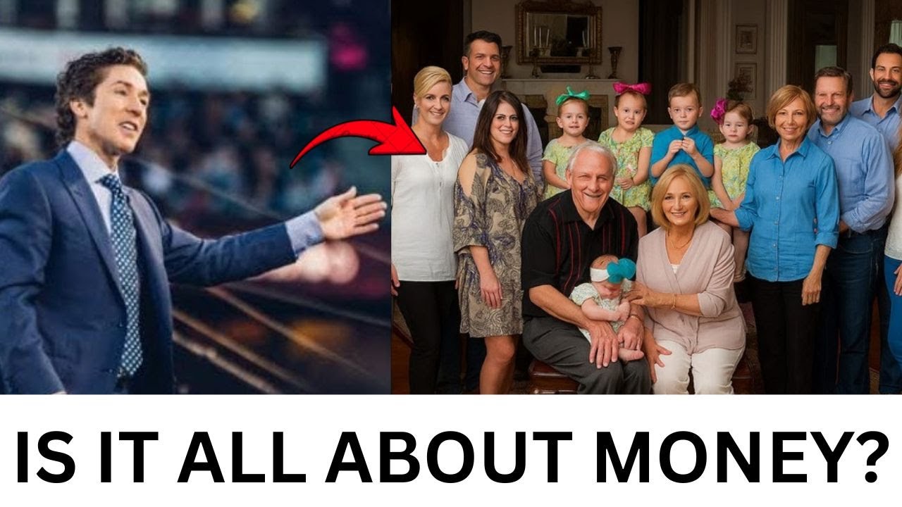 Joel Osteen&rsquo;s Secret Connection to the Swaggart Family Shocks Everyone 😱 | Full Report
