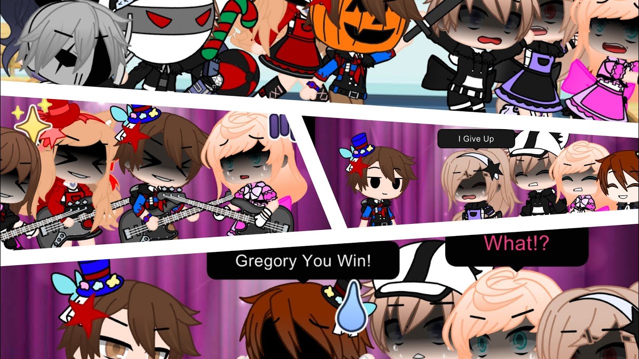 Electric Guitar Battle Showdown But Different Ft FNAF SB Gregory & His School Bully/Who Will Win??