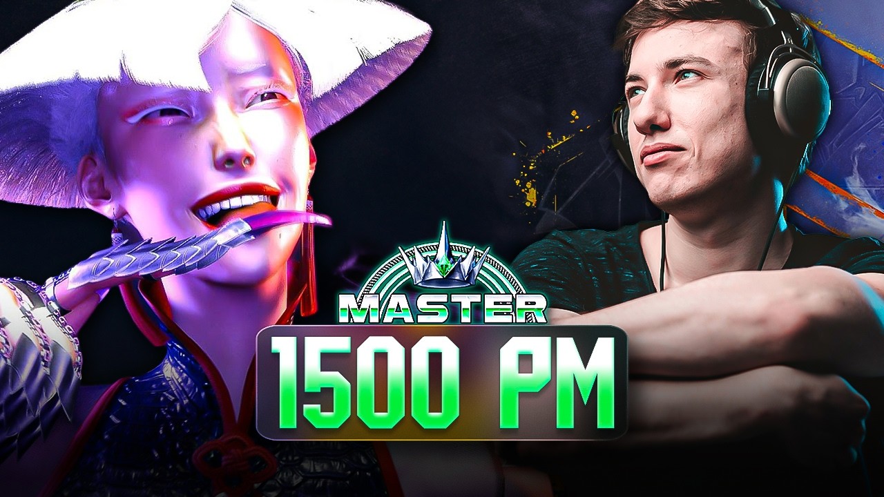 JE VALIDE LES 1500 PM sur SF6