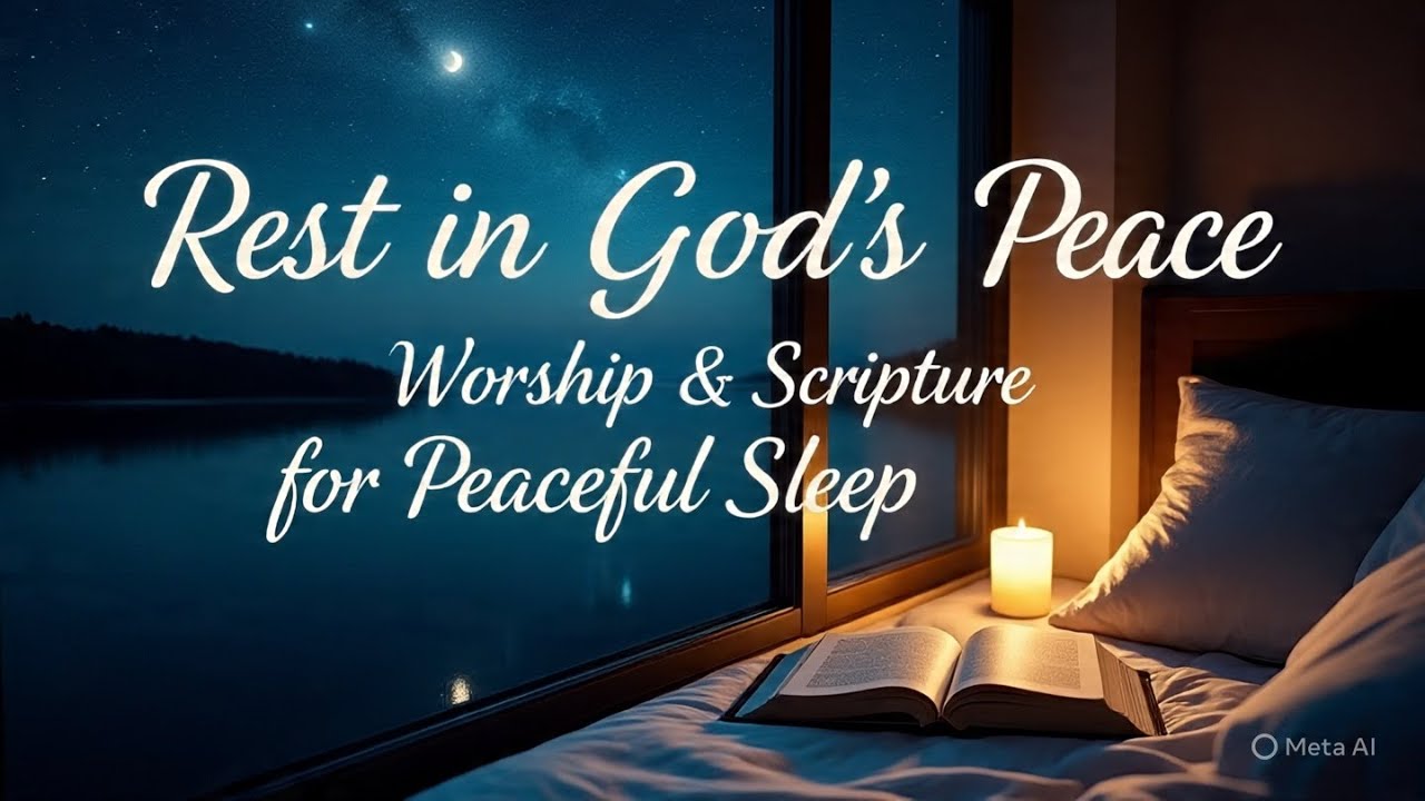Rest in God's Peace | Worship & Scripture for a Peaceful Night Sleep