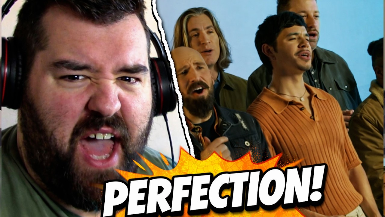 Vocalist first time reaction to VoicePlay & David Archuleta - A Little Too Not Over You