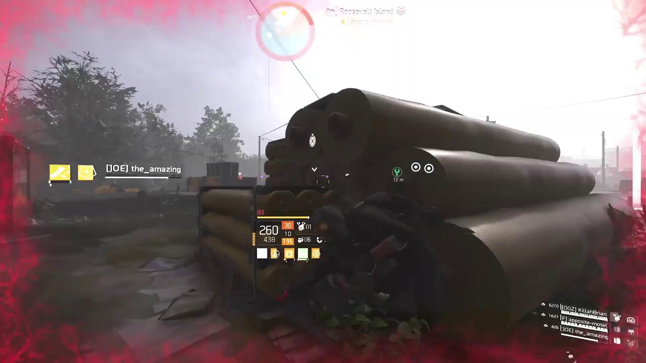 THE DIVISION 2 LEGENDARY MISSIONS