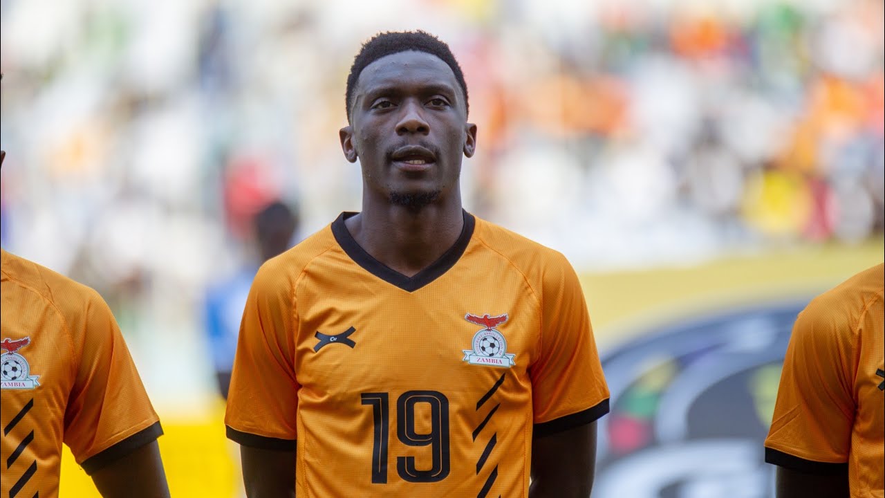 Kennedy musonda vs chad afcon 2025 qualifier