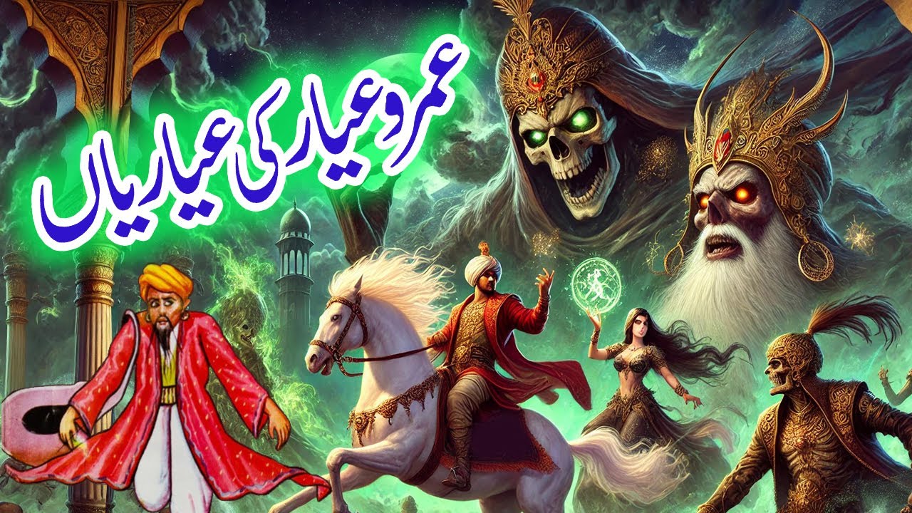Umro Ayyar Ki Ayyariyan | Umro Ayyar Ki Mysterious Story Stories | Jinn Stories 2.0