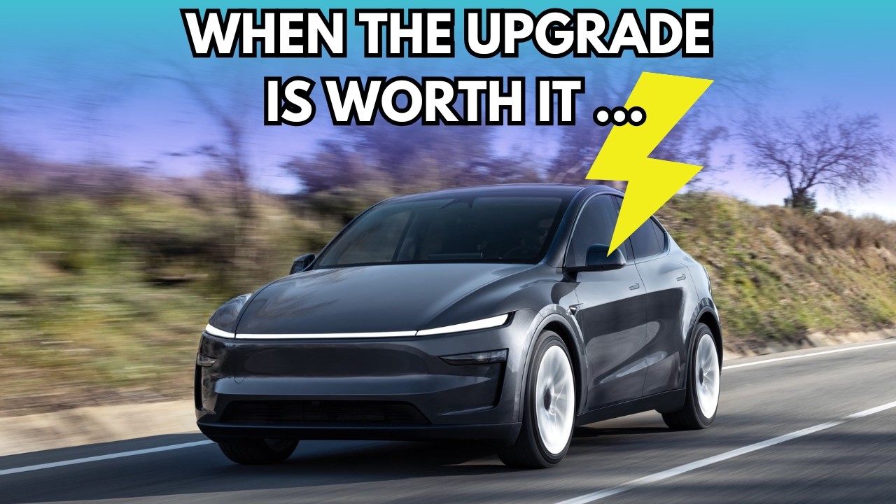 Не покупайте не ту модель Tesla Model Y 2026 года! Model Y Standard против Model Y Long Range RWD.