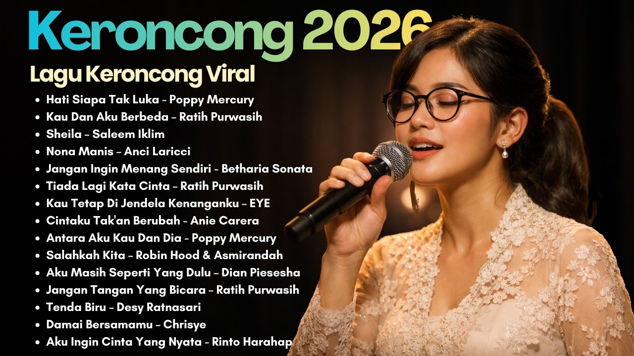 Keroncong Modern Terbaru 2026 🎶 Kompilasi Lagu Lawas Paling Bikin Baper | Full Album Nonstop
