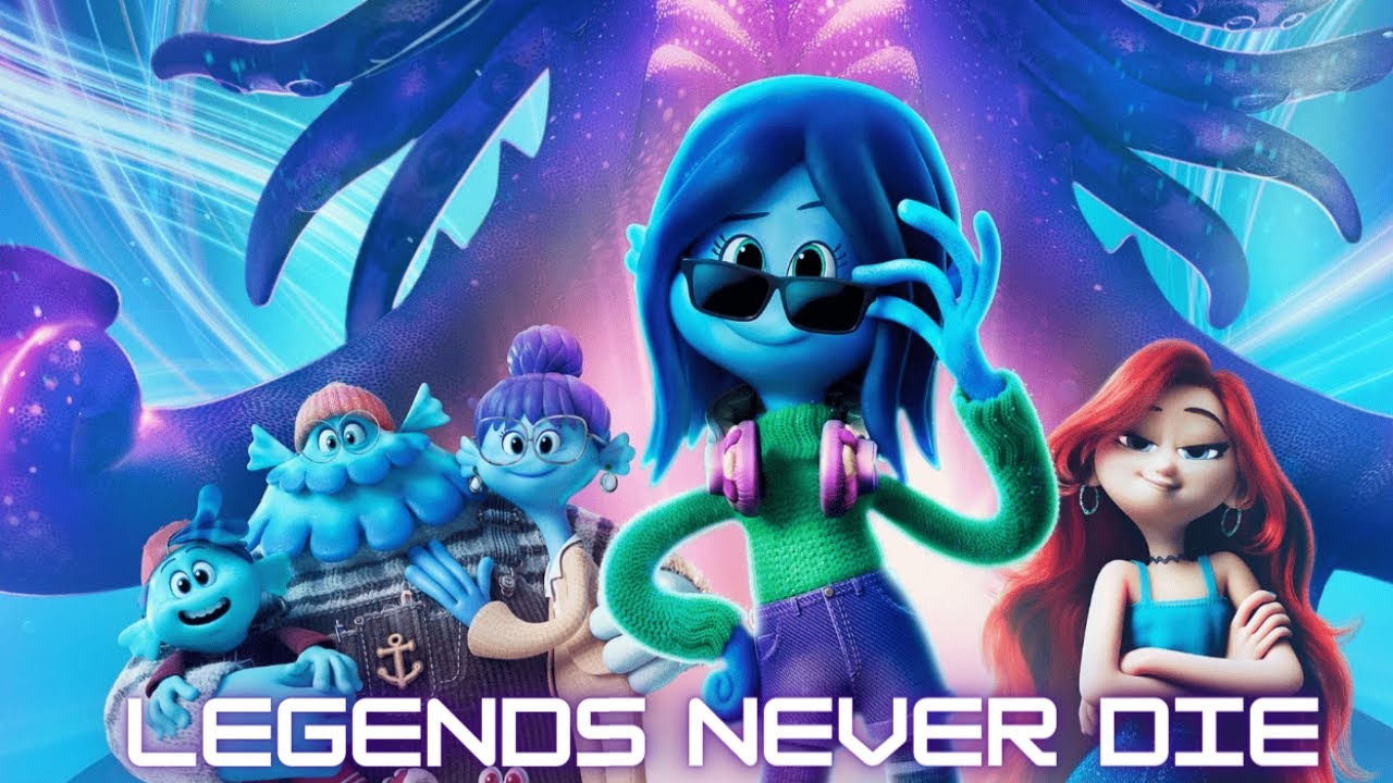 Ruby Gillman,Teenage Kraken- Legends Never Die