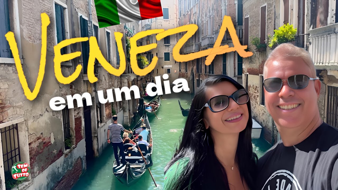 VENEZA EM UM DIA? 🇮🇹 como é viver na Itália #temdetutto