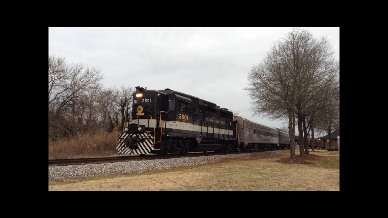 The North Carolina Transportation Museum The Polar Express 2017