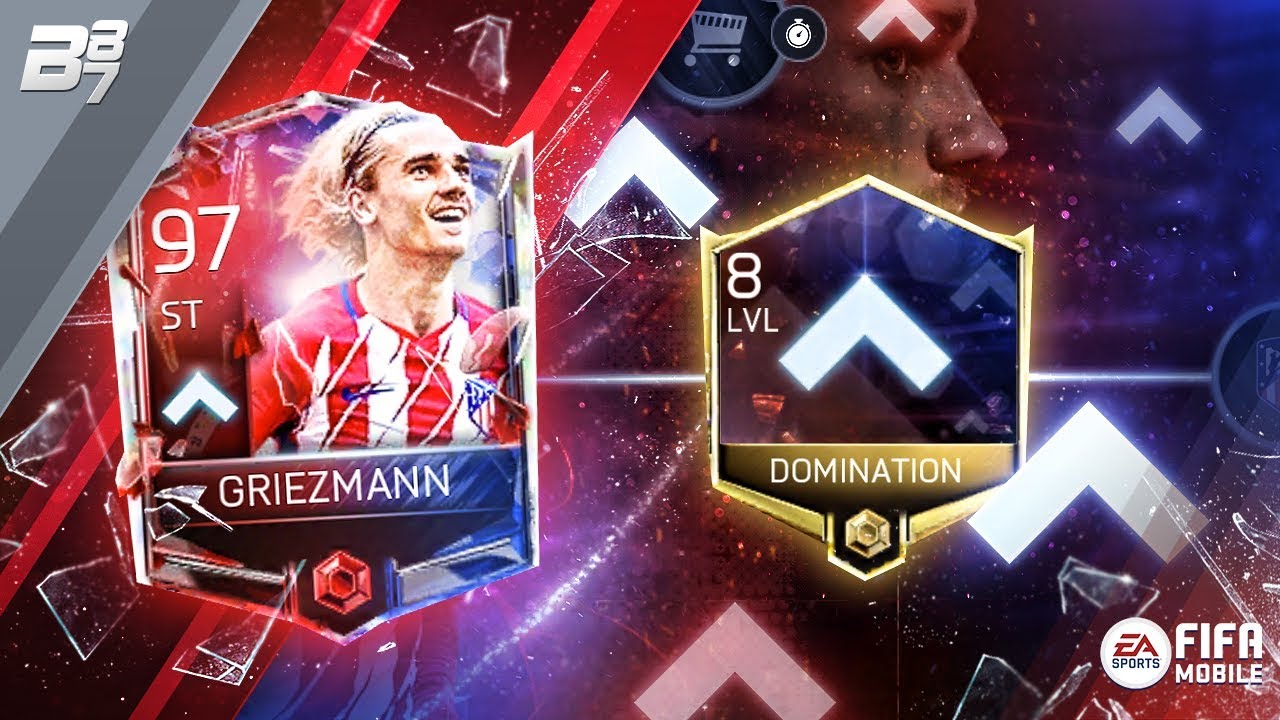 DOMINATION GRIEZMANN! UPGRADING TO 97! | FIFA MOBILE