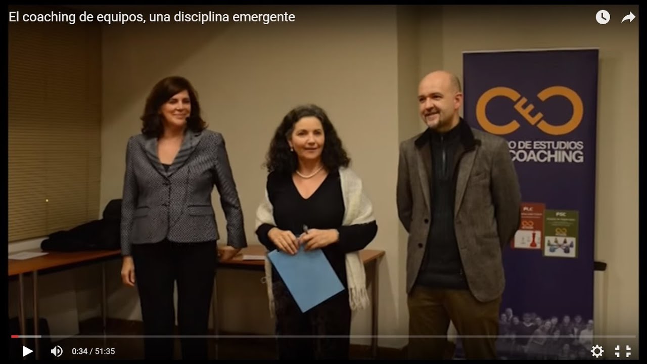 EL COACHING DE EQUIPOS, UNA DISCIPLINA EMERGENTE