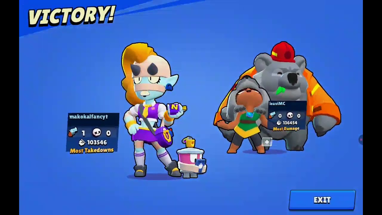 Barwl stars skin only part4