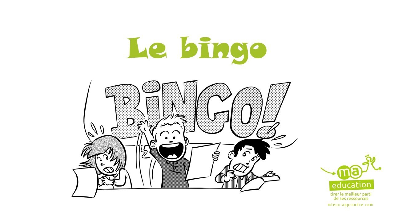 Le Bingo pour réviser !