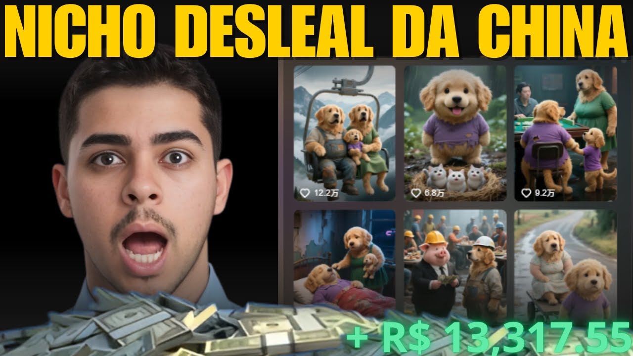 A Estratégia Estrangeira para Dominar um Nicho de Alta Performance no YouTube