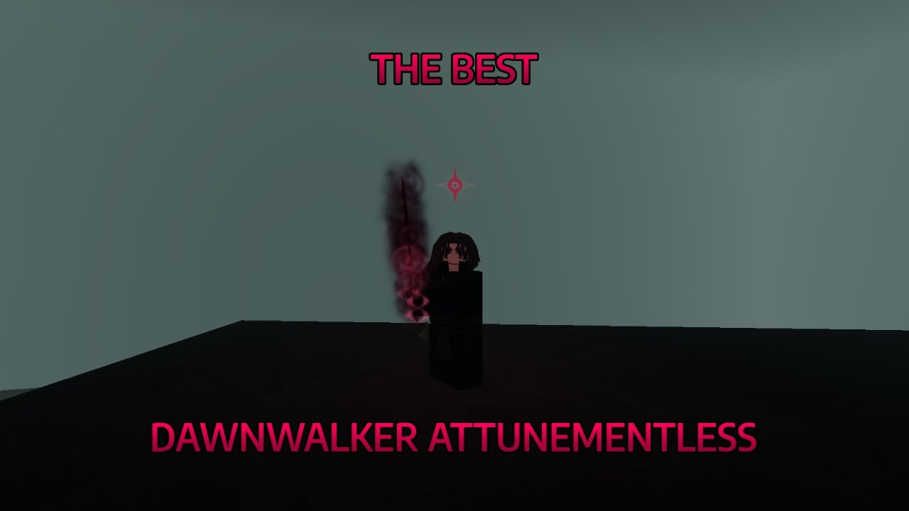 The Best Attunementless Dawnwalker Build | Deepwoken