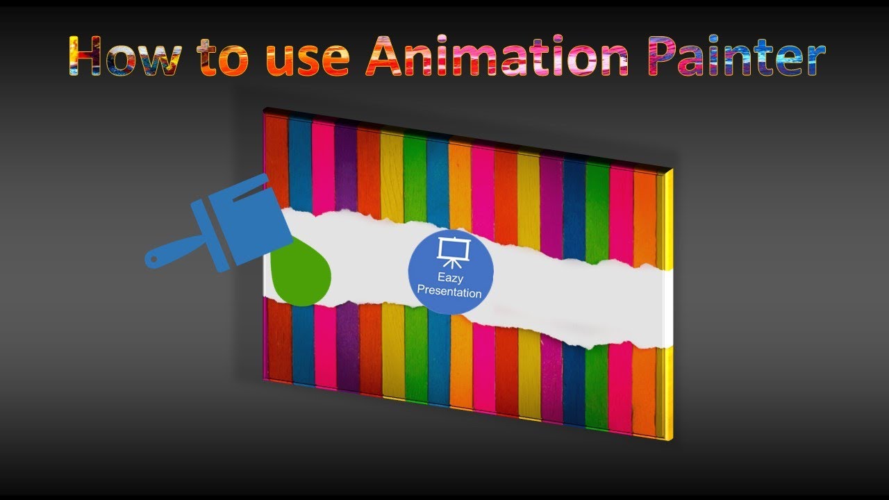 How to use Animation Painter in Microsoft Power Point